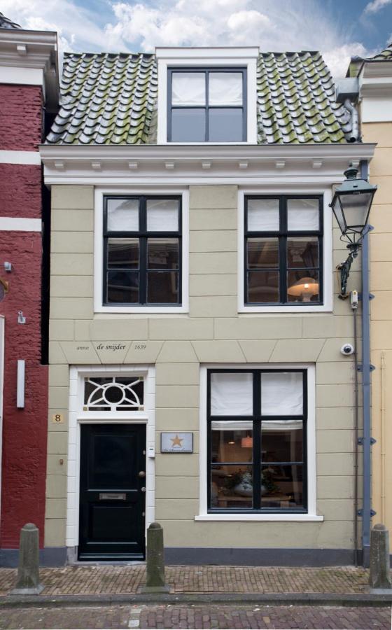 Erfgoed City House De Rozenboom Leeuwarden Extérieur photo